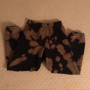 Acid Wash Sweatpants